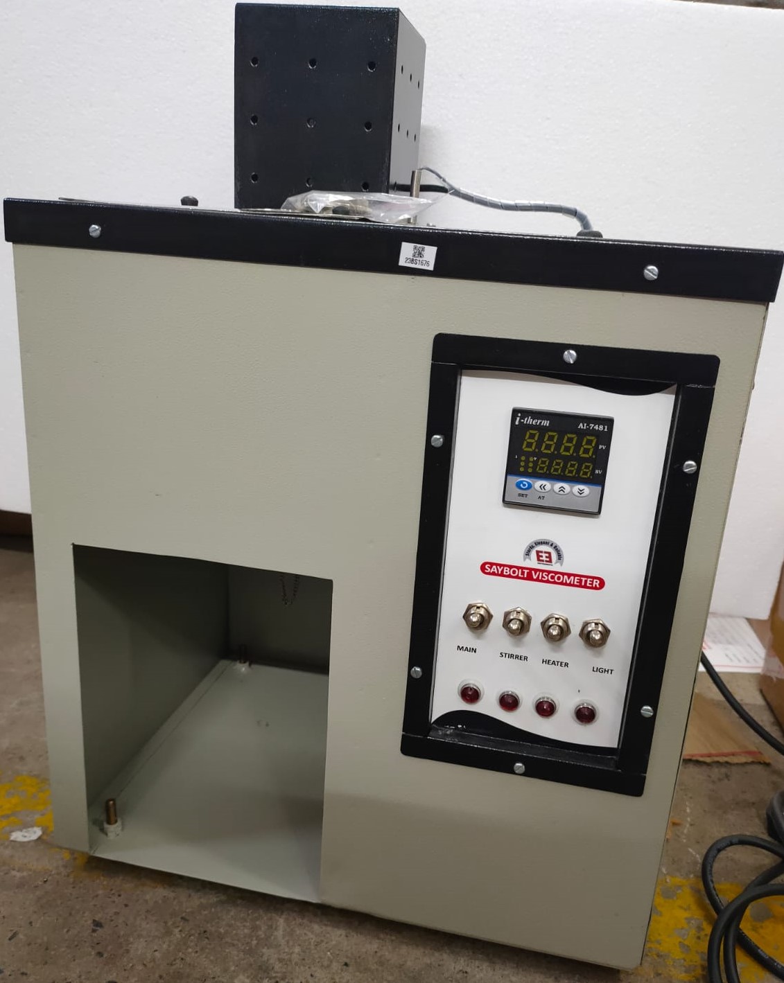 SAYBOLT VISCOMETER- WITH MOTORISED STIRRER BUT WITHOUT DIGITAL CONTROLLER